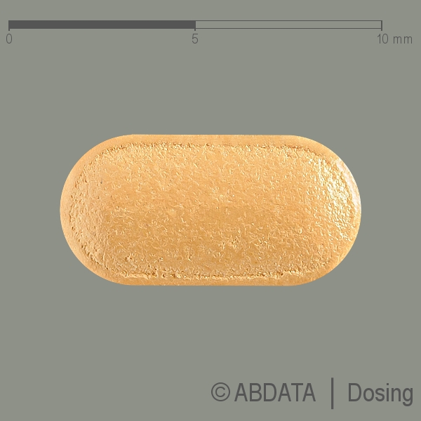 Produktabbildungen für TADALAFIL NIO 5 mg Filmtabletten in der Vorder-, Hinter- und Seitenansicht.