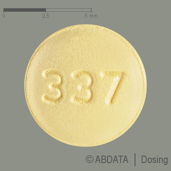 Produktabbildungen für TADALAFIL axcount 5 mg Filmtabletten in der Vorder-, Hinter- und Seitenansicht.