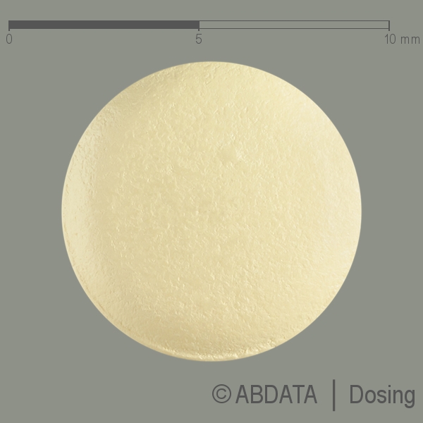 Produktabbildungen für VOCADO 40 mg/5 mg Filmtabletten in der Vorder-, Hinter- und Seitenansicht.