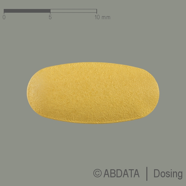 Produktabbildungen für AMLODIPIN/Valsartan AL 5 mg/160 mg Filmtabletten in der Vorder-, Hinter- und Seitenansicht.