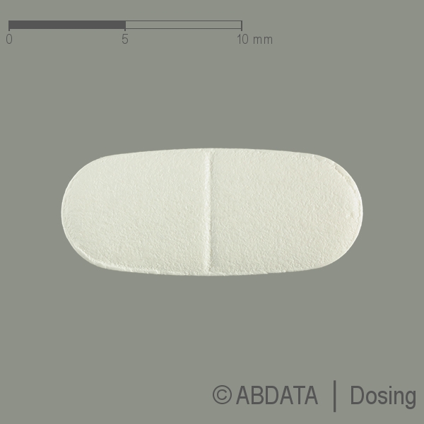 Produktabbildungen für MEMANTIN Heumann 10 mg Filmtabletten in der Vorder-, Hinter- und Seitenansicht.