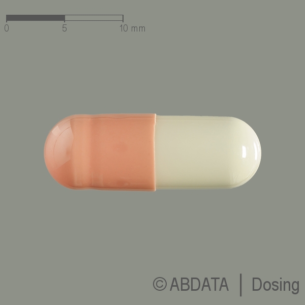 Produktabbildungen für RAMIPRIL/Amlodipin AbZ 5 mg/5 mg Hartkapseln in der Vorder-, Hinter- und Seitenansicht.