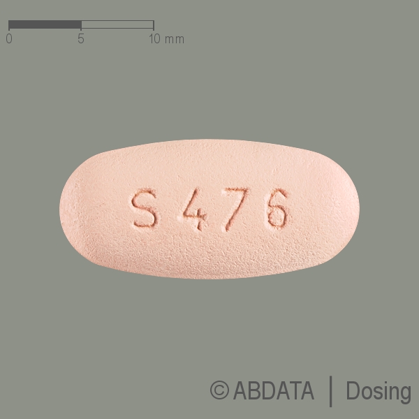 Produktabbildungen für SITAGLIPTIN/Metformin AL 50 mg/850 mg Filmtabl. in der Vorder-, Hinter- und Seitenansicht.