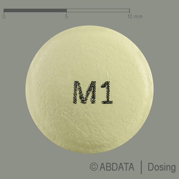 Produktabbildungen für MYCOPHENOLSÄURE AL 180 mg magensaftres.Tabletten in der Vorder-, Hinter- und Seitenansicht.