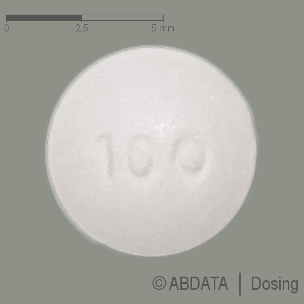 Produktabbildungen für MORPHINSULFAT GRY 100 mg Retardtabletten in der Vorder-, Hinter- und Seitenansicht.