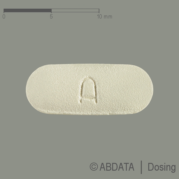 Produktabbildungen für SERTRALIN PUREN 100 mg Filmtabletten in der Vorder-, Hinter- und Seitenansicht.