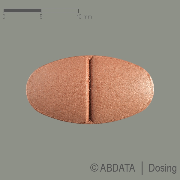 Produktabbildungen für IRBESARTAN plus HCT Hennig 300 mg/25 mg Filmtabl. in der Vorder-, Hinter- und Seitenansicht.