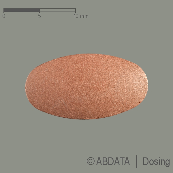 Produktabbildungen für IRBESARTAN plus HCT Hennig 300 mg/25 mg Filmtabl. in der Vorder-, Hinter- und Seitenansicht.
