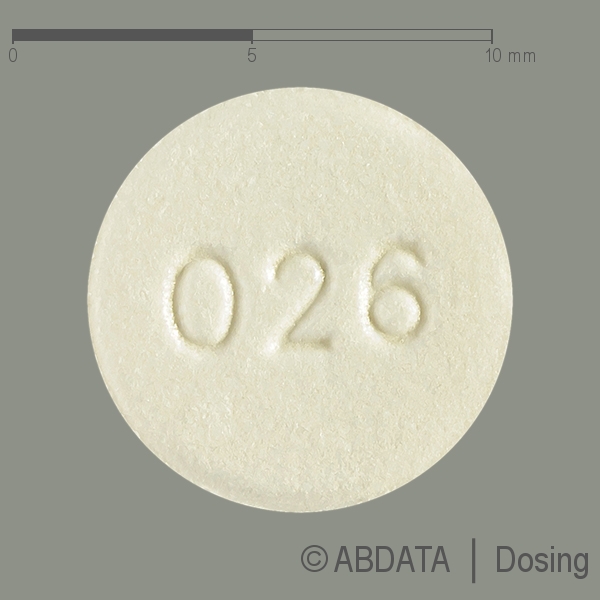 Produktabbildungen für PRAMIPEXOL AL 0,26 mg Retardtabletten in der Vorder-, Hinter- und Seitenansicht.