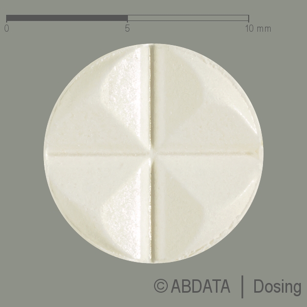 Produktabbildungen für DOXAZOSIN 8 Cor-1A Pharma Tabletten in der Vorder-, Hinter- und Seitenansicht.
