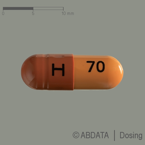 Produktabbildungen für RIVASTIGMIN Aurobindo 6 mg Hartkapseln in der Vorder-, Hinter- und Seitenansicht.