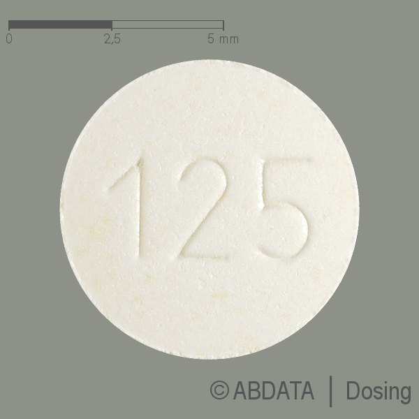 Produktabbildungen für L-THYROX Jod HEXAL 125/150 Tabletten in der Vorder-, Hinter- und Seitenansicht.