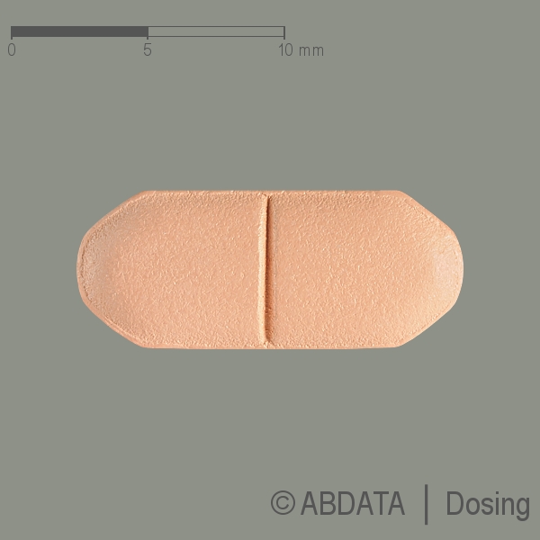 Produktabbildungen für LEVOFLOXACIN-1A Pharma 250 mg Filmtabletten in der Vorder-, Hinter- und Seitenansicht.