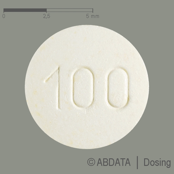 Produktabbildungen für L-THYROX Jod HEXAL 100/150 Tabletten in der Vorder-, Hinter- und Seitenansicht.