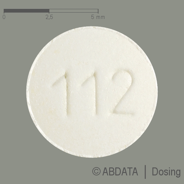 Produktabbildungen für L-THYROX Jod HEXAL 112/150 Tabletten in der Vorder-, Hinter- und Seitenansicht.