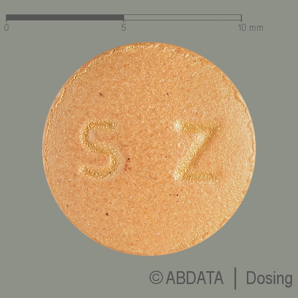 Produktabbildungen für TAMSULOSIN-1A Pharma 0,4 mg Retardtabletten in der Vorder-, Hinter- und Seitenansicht.