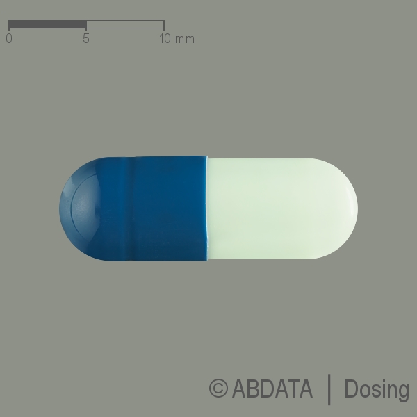 Produktabbildungen für ZIPRASIDON-1A Pharma 80 mg Hartkapseln in der Vorder-, Hinter- und Seitenansicht.