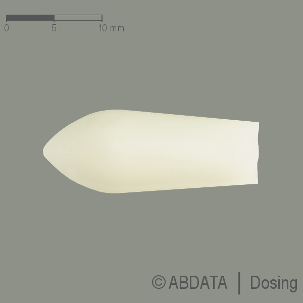 Produktabbildungen für BUDENOFALK 4 mg Zäpfchen in der Vorder-, Hinter- und Seitenansicht.