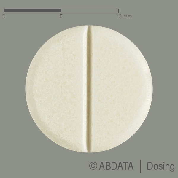 Produktabbildungen für TIAPRID-1A Pharma 200 mg Tabletten in der Vorder-, Hinter- und Seitenansicht.