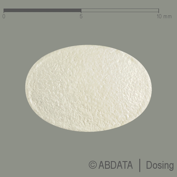 Produktabbildungen für ESCITALOPRAM-1A Pharma 10 mg Filmtabletten in der Vorder-, Hinter- und Seitenansicht.