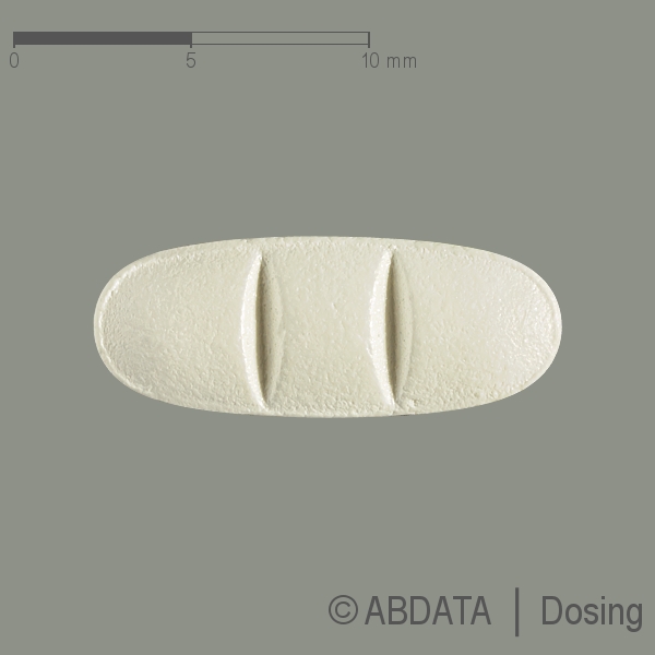Produktabbildungen für ESCITALOPRAM-1A Pharma 15 mg Filmtabletten in der Vorder-, Hinter- und Seitenansicht.