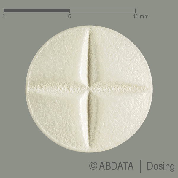Produktabbildungen für ESCITALOPRAM-1A Pharma 20 mg Filmtabletten in der Vorder-, Hinter- und Seitenansicht.