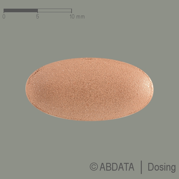Produktabbildungen für ABIRATERON STADA 500 mg Filmtabletten in der Vorder-, Hinter- und Seitenansicht.