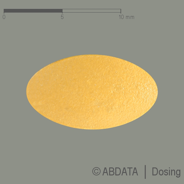Produktabbildungen für TADALAFIL-1A Pharma 10 mg Filmtabletten in der Vorder-, Hinter- und Seitenansicht.