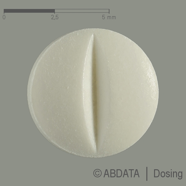 Produktabbildungen für CANDESARTAN AAA 4 mg Tabletten in der Vorder-, Hinter- und Seitenansicht.