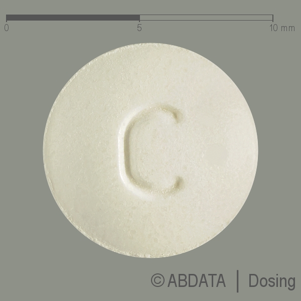 Produktabbildungen für CINNARIZIN/Dimenhydrinat Micro Labs 20/40 mg Tabl. in der Vorder-, Hinter- und Seitenansicht.
