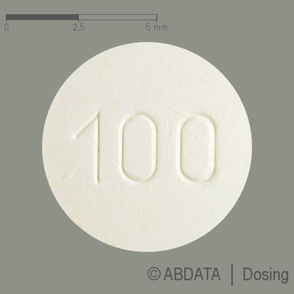 Produktabbildungen für L-THYROX Jod HEXAL 100/100 Tabletten in der Vorder-, Hinter- und Seitenansicht.