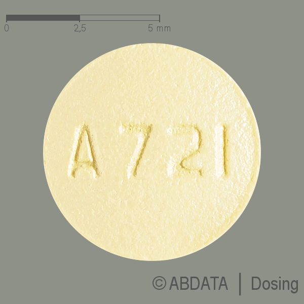 Produktabbildungen für VARDENAFIL-1A Pharma 10 mg Filmtabletten in der Vorder-, Hinter- und Seitenansicht.