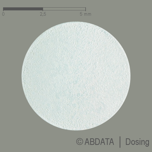Produktabbildungen für DESLORA-1A Pharma 5 mg Filmtabletten in der Vorder-, Hinter- und Seitenansicht.
