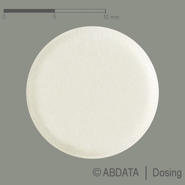Produktabbildungen für ASS 500 mg Tabletten in der Vorder-, Hinter- und Seitenansicht.