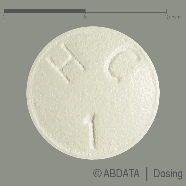 Verpackungsbild (Packshot) von ACECORT 1 mg Filmtabletten