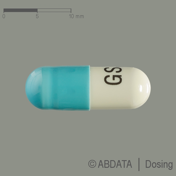 Verpackungsbild (Packshot) von RETROVIR 250 mg Hartkapseln
