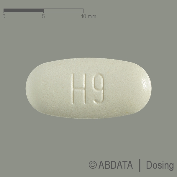 Verpackungsbild (Packshot) von KINZALKOMB 80 mg/25 mg Tabletten