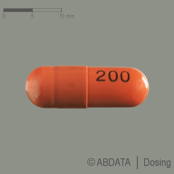 Verpackungsbild (Packshot) von PREGABALIN-neuraxpharm 200 mg Hartkapseln