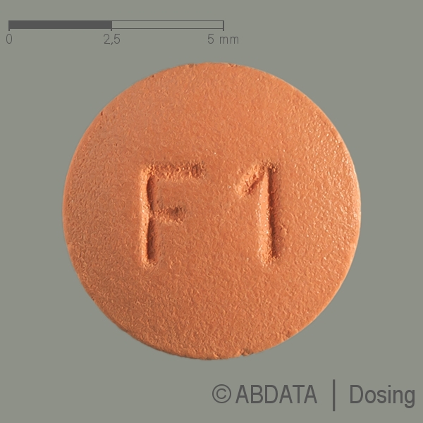 Verpackungsbild (Packshot) von FINASTERID AL 1 mg Filmtabletten