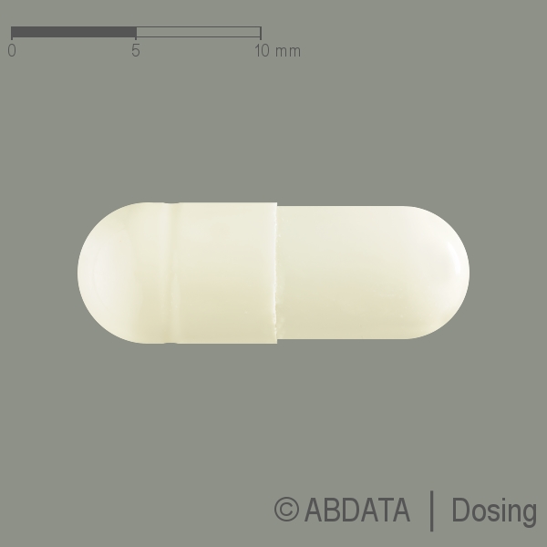 Verpackungsbild (Packshot) von ZONISAMID Aristo 25 mg Hartkapseln