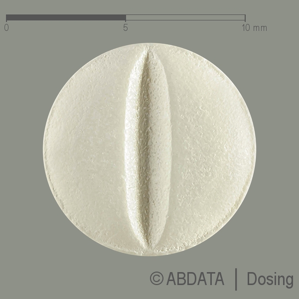 Verpackungsbild (Packshot) von MEMANTINHYDROCHLORID-neuraxpharm 10 mg Filmtabl.