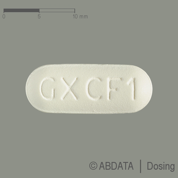 Verpackungsbild (Packshot) von VALTREX 500 mg Filmtabletten