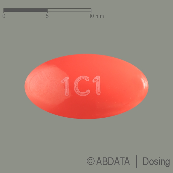 Verpackungsbild (Packshot) von BIJUVA 1 mg/100 mg Weichkapseln