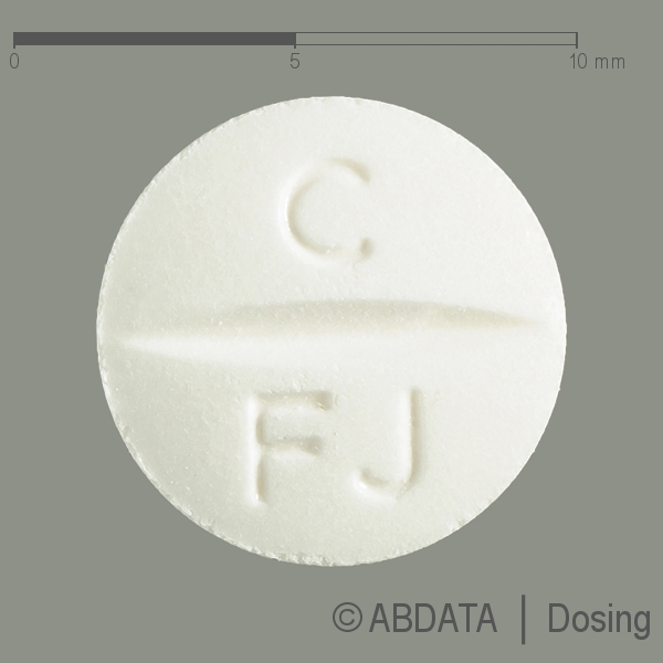 Verpackungsbild (Packshot) von FLECAINIDACETAT STADA 100 mg Tabletten