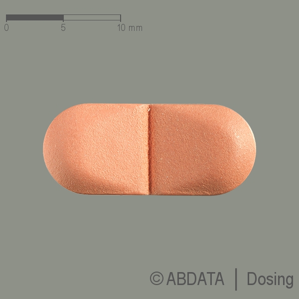 Verpackungsbild (Packshot) von LEVETIRACETAM-ratiopharm 750 mg Filmtabletten