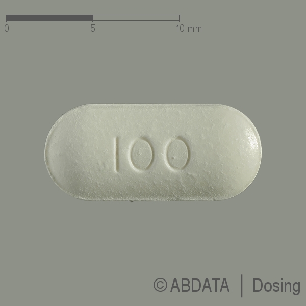 Verpackungsbild (Packshot) von MODAFINIL Glenmark 100 mg Tabletten