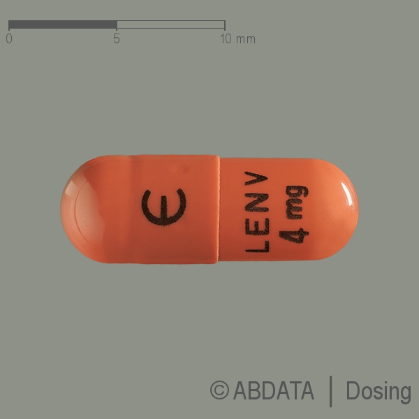Verpackungsbild (Packshot) von KISPLYX Eisai 4 mg Hartkapseln