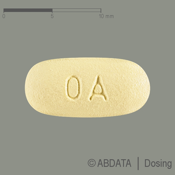 Verpackungsbild (Packshot) von OLMESARTAN Amlodipin HCT beta 40mg/5mg/25mg FTA