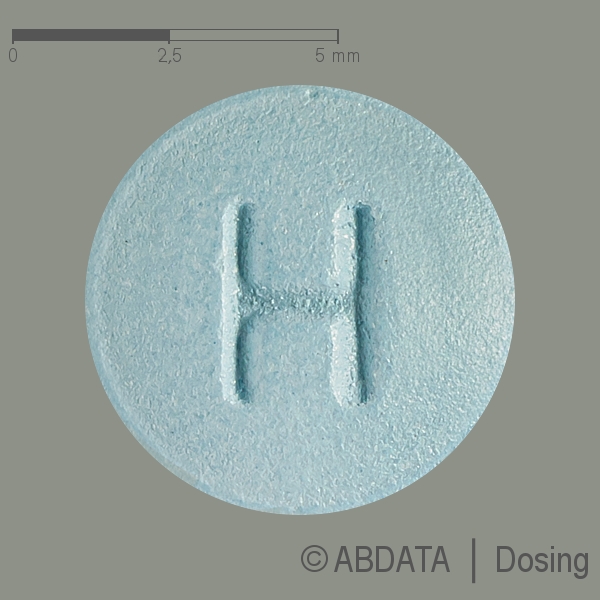 Verpackungsbild (Packshot) von FINASTERID Aristo 5 mg Filmtabletten