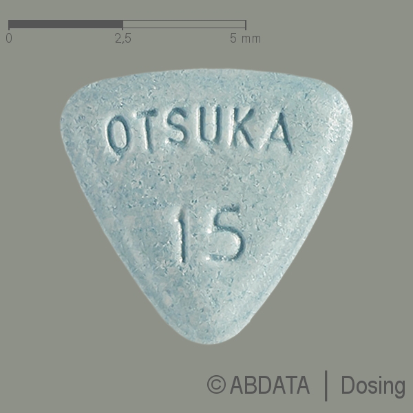 Verpackungsbild (Packshot) von JINARC 15 mg Tabletten